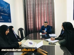 برگزاری جلسه شورای اداری پردیس خواهران ساریدر سال 1403 2