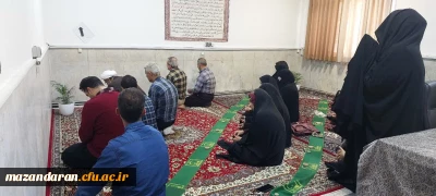 برگزاری جلسه شورای اداری پردیس خواهران ساریدر سال 1403