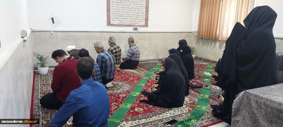 برگزاری جلسه شورای اداری پردیس خواهران ساریدر سال 1403 2