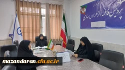 برگزاری جلسه شورای اداری پردیس خواهران ساریدر سال 1403 3