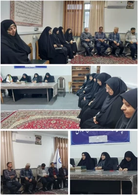 برگزاری جلسه شورای اداری پردیس خواهران ساریدر سال 1403 3