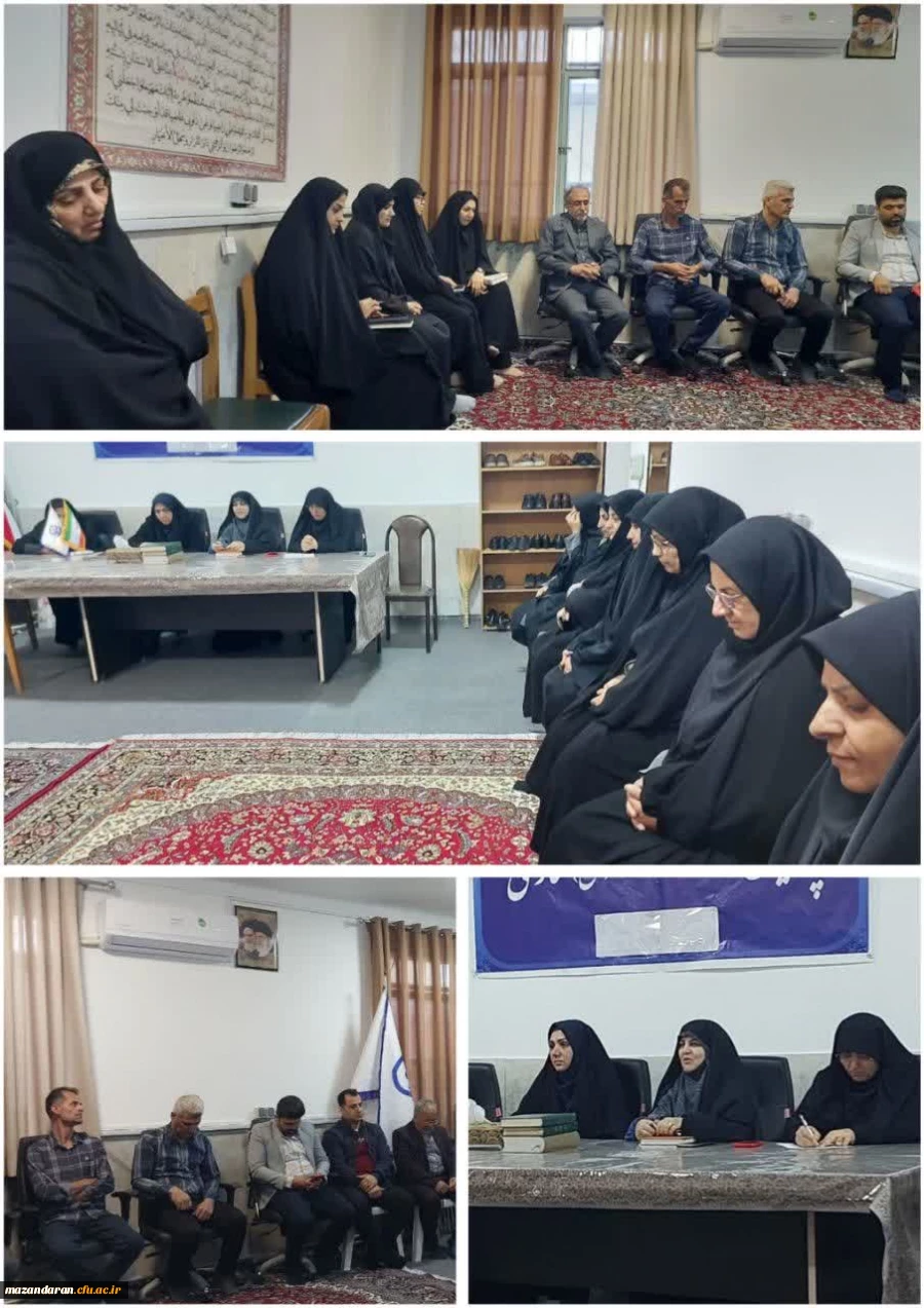 برگزاری جلسه شورای اداری پردیس خواهران ساریدر سال 1403 3