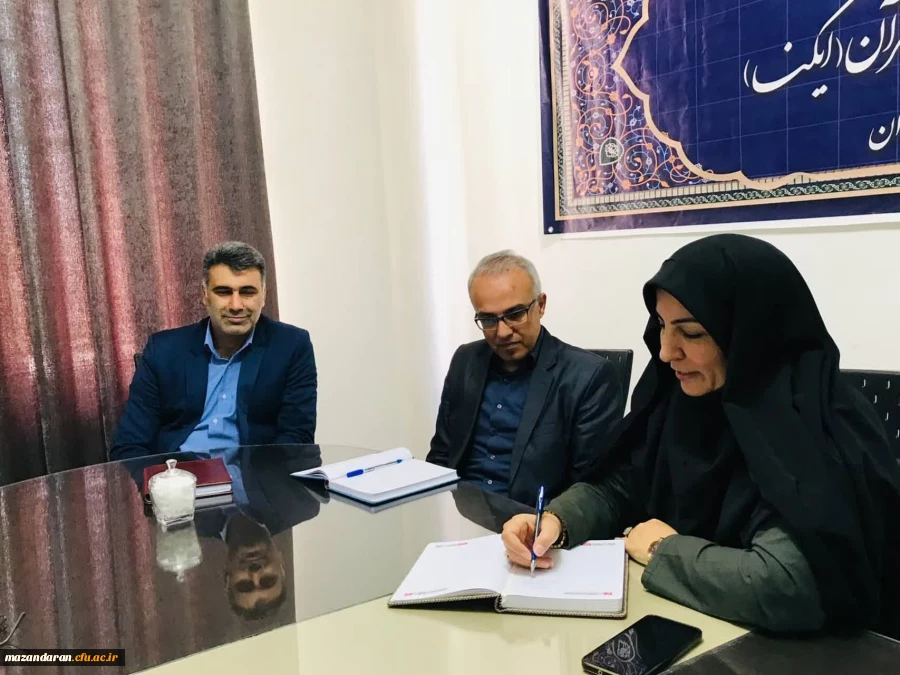 برگزاری جلسه شورای اداری پردیس خواهران ساریدر سال 1403 4