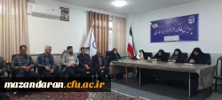 برگزاری جلسه شورای اداری پردیس خواهران ساریدر سال 1403 5