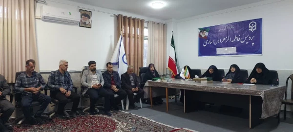 برگزاری جلسه شورای اداری پردیس خواهران ساریدر سال 1403 5