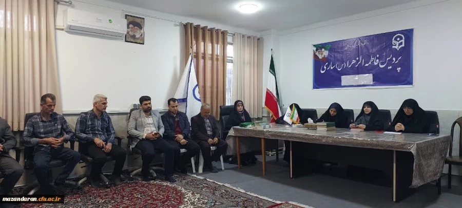 برگزاری جلسه شورای اداری پردیس خواهران ساریدر سال 1403 5