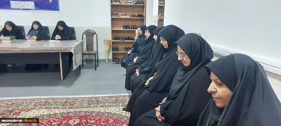 برگزاری جلسه شورای اداری پردیس خواهران ساریدر سال 1403 6