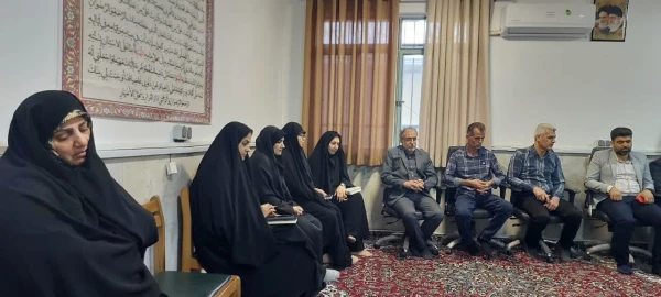 برگزاری جلسه شورای اداری پردیس خواهران ساریدر سال 1403 7