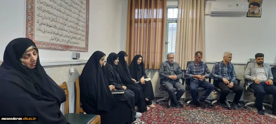 برگزاری جلسه شورای اداری پردیس خواهران ساریدر سال 1403 7