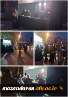 برپایی موکب  و توزیع افطاری نذری توسط گروه جهادی دانشجو معلمان بسیجی پردیس فاطمه الزهرا س ساری  8