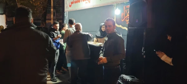 برپایی موکب  و توزیع افطاری نذری توسط گروه جهادی دانشجو معلمان بسیجی پردیس فاطمه الزهرا س ساری  3