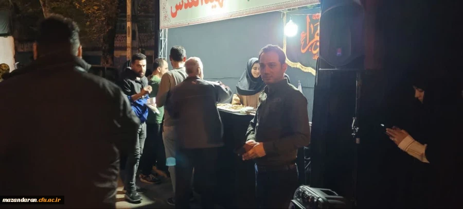 برپایی موکب  و توزیع افطاری نذری توسط گروه جهادی دانشجو معلمان بسیجی پردیس فاطمه الزهرا س ساری  3