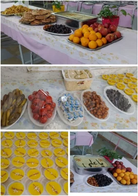 برپایی موکب  و توزیع افطاری نذری توسط گروه جهادی دانشجو معلمان بسیجی پردیس فاطمه الزهرا س ساری  8