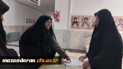 میز خدمت واحد پژوهش  پردیس فاطمه الزهرا س ساری 
 3