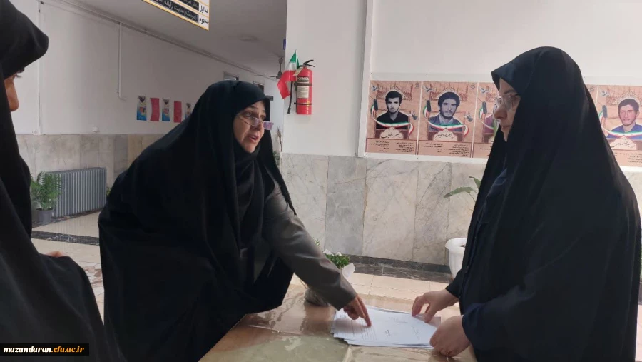 میز خدمت واحد پژوهش  پردیس فاطمه الزهرا س ساری 
 3