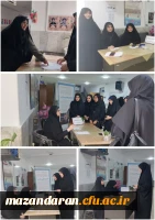 میز خدمت واحد پژوهش  پردیس فاطمه الزهرا س ساری 
 7