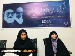 نشست رضایی منش ریاست پردیس فاطمه الزهرا س و دکتر یوسفی مهر ریاست جهاد دانشگاهی مازندران ساداتی و تقوی معاونین محترم ایشان 4