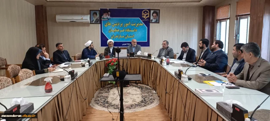 شورای اقامه نماز دانشگاه فرهنگیان مازندران 2