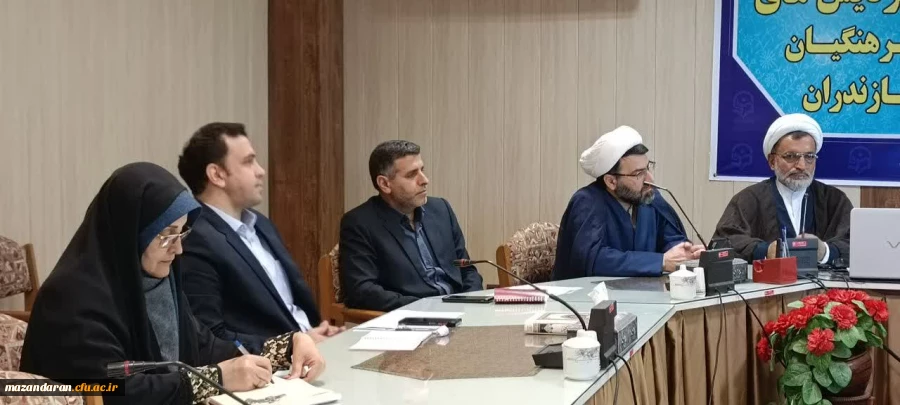 شورای اقامه نماز دانشگاه فرهنگیان مازندران 5