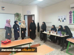 حضور دانشجویان در مرحله استانی یازدهمین جشنواره تدریس برتر 2