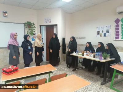 حضور دانشجویان در مرحله استانی یازدهمین جشنواره تدریس برتر