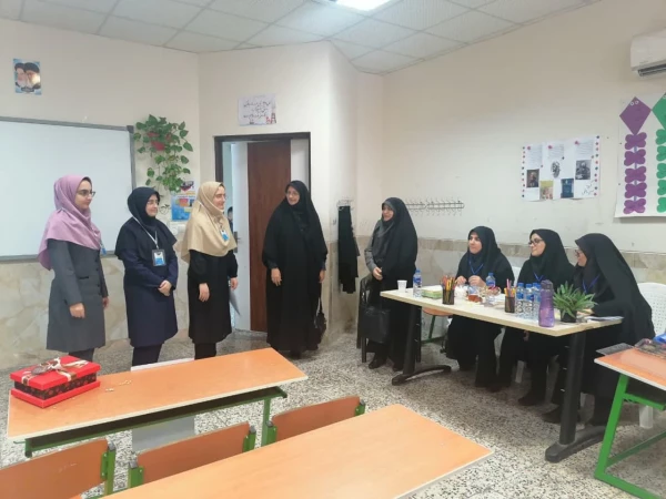 حضور دانشجویان در مرحله استانی یازدهمین جشنواره تدریس برتر 2