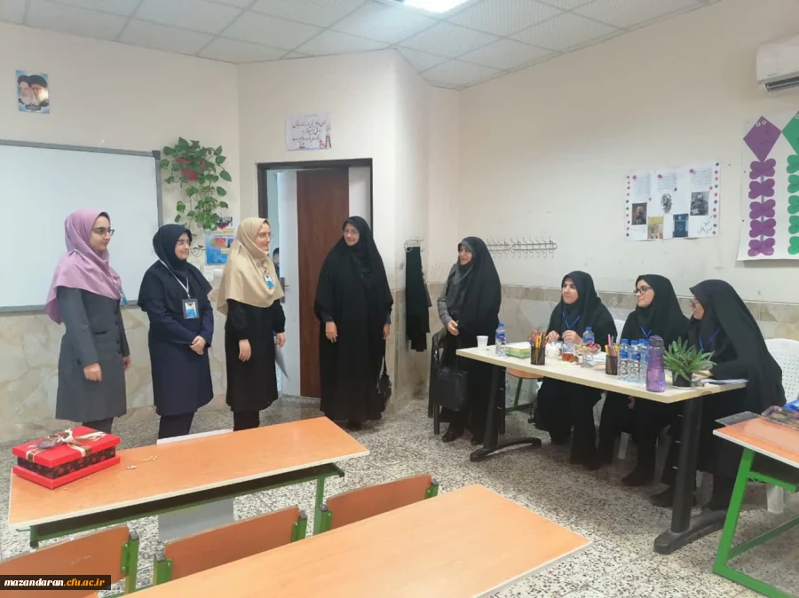 حضور دانشجویان در مرحله استانی یازدهمین جشنواره تدریس برتر 2