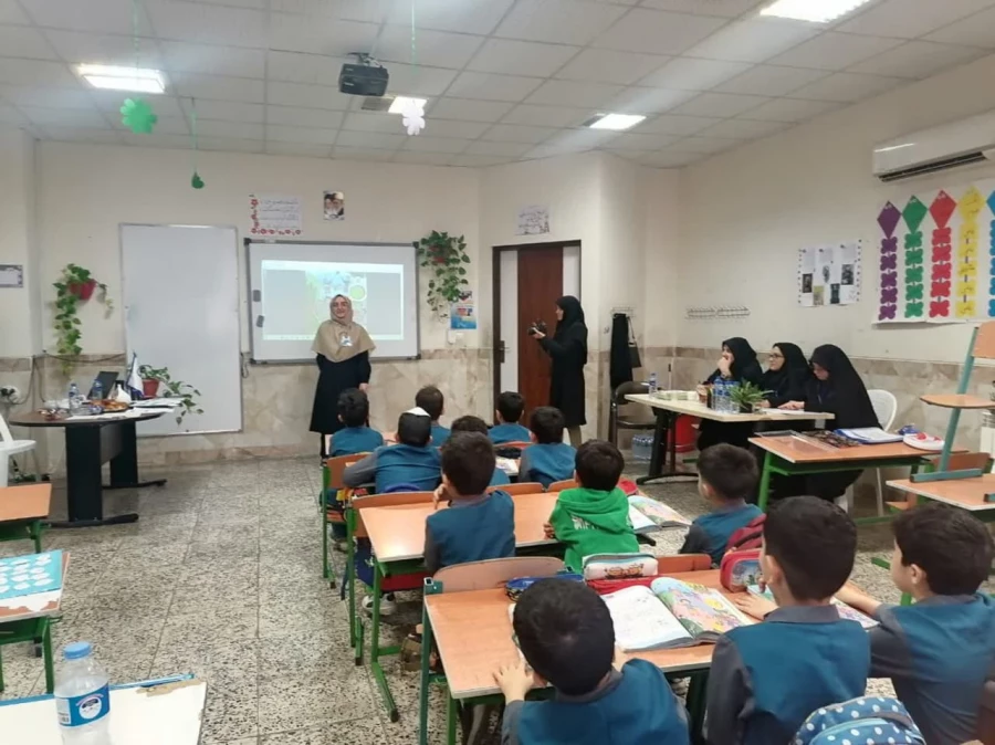 حضور دانشجویان در مرحله استانی یازدهمین جشنواره تدریس برتر 5