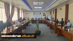 اولین جلسه شورای اداری سال 1403  2