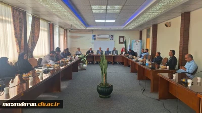 اولین جلسه شورای اداری سال 1403 