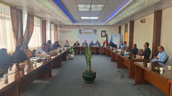 اولین جلسه شورای اداری سال 1403  2