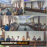 نشست صمیمانه مسئولین استانی با دانشجو معلمان شهید رجایی بابل 2