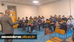 نشست صمیمانه مسئولین استانی با دانشجو معلمان شهید رجایی بابل 3