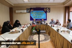 اولین جلسه تعامل و آشنایی با اساتید مشاور امور شاهد و ایثارگران دانشگاه فرهنگیان مازندران. 2