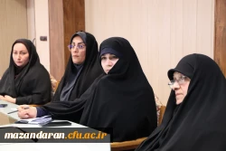 اولین جلسه تعامل و آشنایی با اساتید مشاور امور شاهد و ایثارگران دانشگاه فرهنگیان مازندران. 4