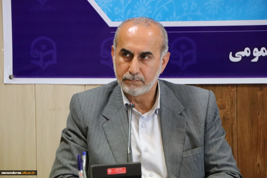 اولین جلسه تعامل و آشنایی با اساتید مشاور امور شاهد و ایثارگران دانشگاه فرهنگیان مازندران. 5