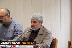 اولین جلسه تعامل و آشنایی با اساتید مشاور امور شاهد و ایثارگران دانشگاه فرهنگیان مازندران. 6