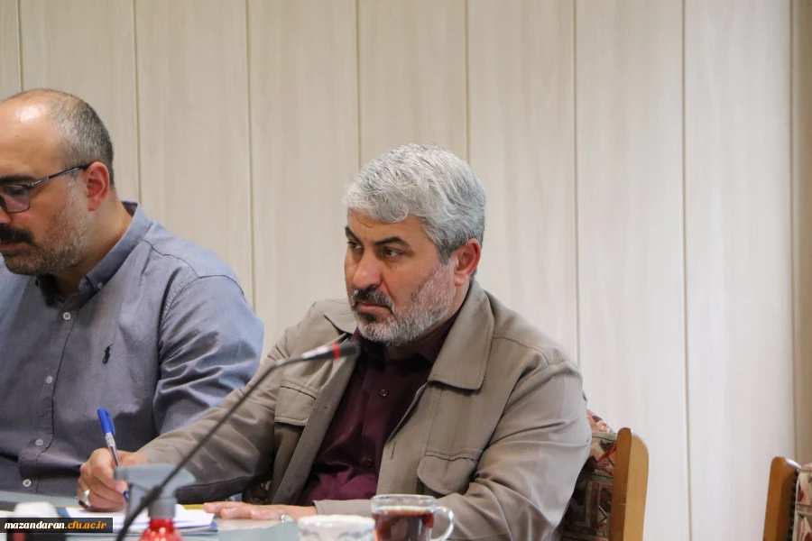 اولین جلسه تعامل و آشنایی با اساتید مشاور امور شاهد و ایثارگران دانشگاه فرهنگیان مازندران. 6