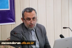 اولین جلسه تعامل و آشنایی با اساتید مشاور امور شاهد و ایثارگران دانشگاه فرهنگیان مازندران. 7