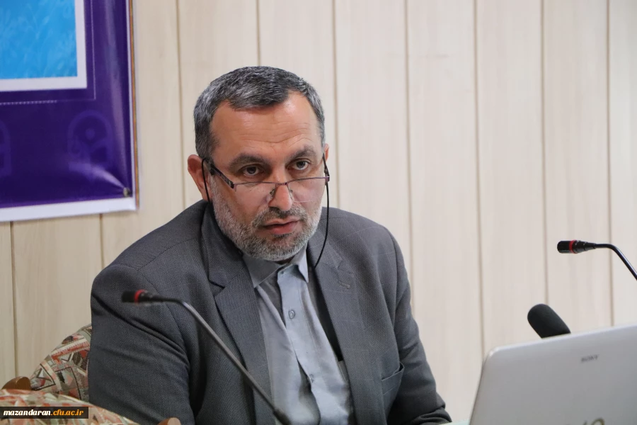 اولین جلسه تعامل و آشنایی با اساتید مشاور امور شاهد و ایثارگران دانشگاه فرهنگیان مازندران. 7