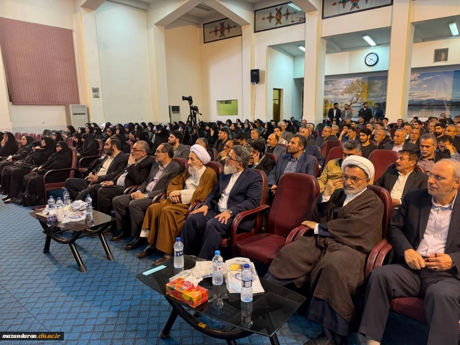 گردهمایی دانشجویان، اساتید، و کارکنان شاهد و ایثارگر 4