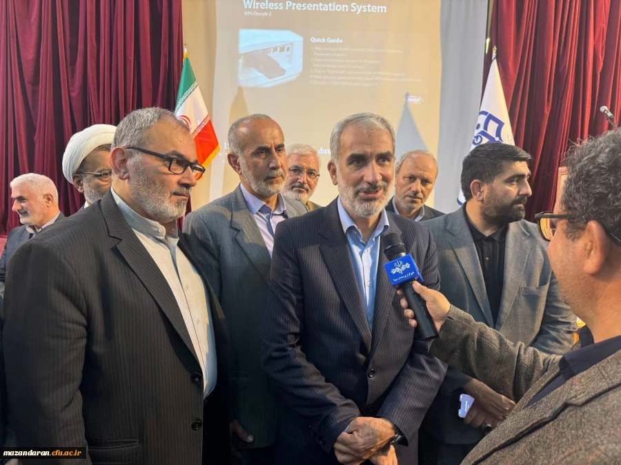 گردهمایی دانشجویان، اساتید، و کارکنان شاهد و ایثارگر 8