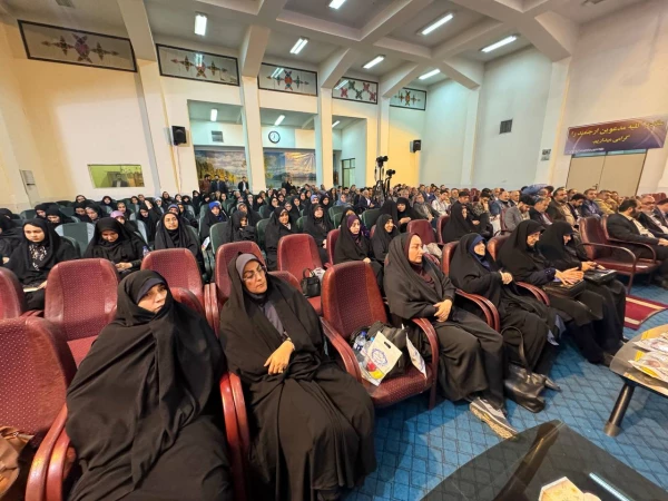 گردهمایی دانشجویان، اساتید، و کارکنان شاهد و ایثارگر 14