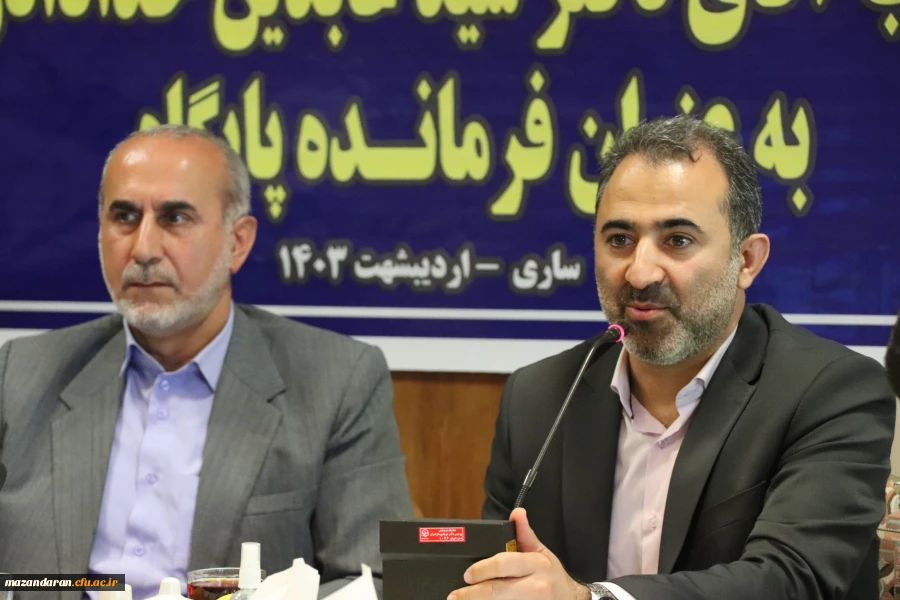 افتتاحیه پایگاه بسیج شهدای دانشجومعلم و معارفه فرمانده این پایگاه 6