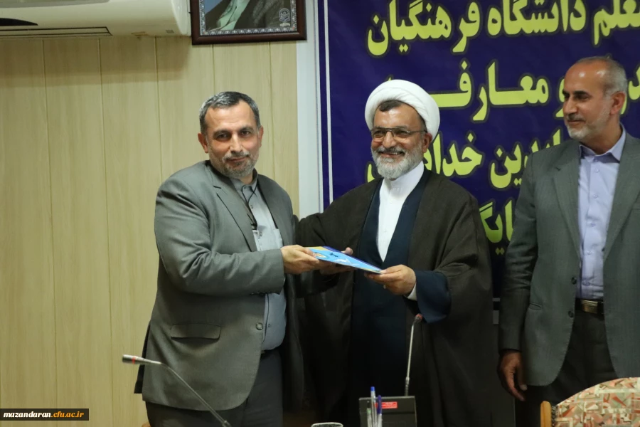 افتتاحیه پایگاه بسیج شهدای دانشجومعلم و معارفه فرمانده این پایگاه 9