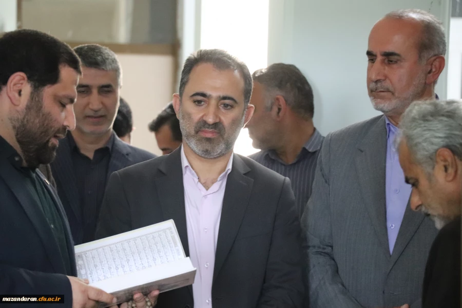 افتتاحیه پایگاه بسیج شهدای دانشجومعلم و معارفه فرمانده این پایگاه 13