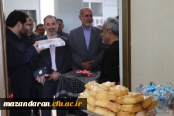 افتتاحیه پایگاه بسیج شهدای دانشجومعلم و معارفه فرمانده این پایگاه 14