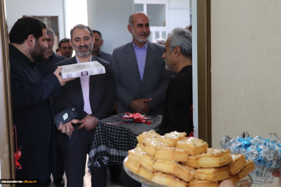 افتتاحیه پایگاه بسیج شهدای دانشجومعلم و معارفه فرمانده این پایگاه 14