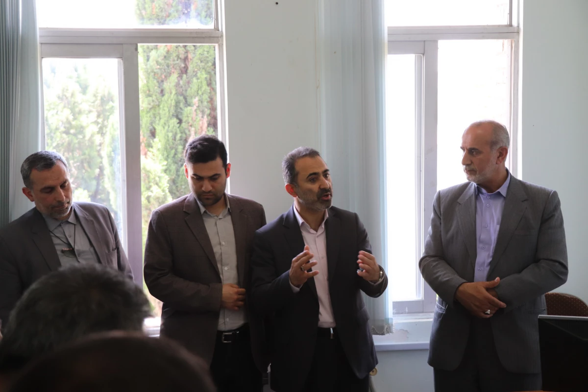 افتتاحیه پایگاه بسیج شهدای دانشجومعلم و معارفه فرمانده این پایگاه 15