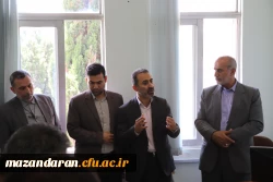 افتتاحیه پایگاه بسیج شهدای دانشجومعلم و معارفه فرمانده این پایگاه 15